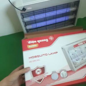 Đèn bắt muỗi Điện Quang ĐQ EML06L - Lưới bảo vệ an toàn - Bắt muỗi hiệu quả