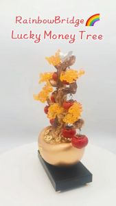 MONEY TREE (New-Large-Gold) #No.823 #SIZE: H35cm