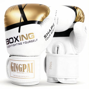 GINGPAI | Female Adults Kids Breathable Thickened Boxing Gloves for Sandbag Training