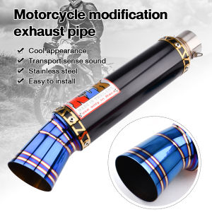 NLK 51mm Motorcycle Modified Special Intake Tank Only Muffler Exhaust Muffler Type Pipe When Sniper 135 Sniper 150 Raider 150