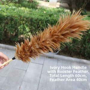 MUHUALAN | Dust Removing Duster Feathers Non-shedding Adjustable