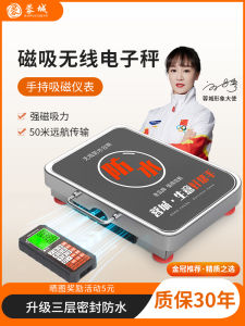 Rongcheng Precision Satchel Wireless Portable Commercial Electronic Scale 300kg Separated Small 600kg Platform Scale