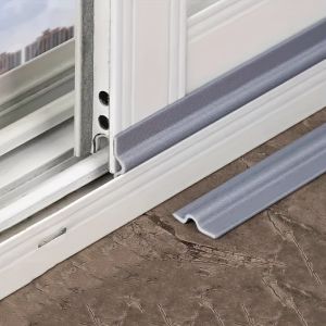 Acoustic Insulation Foam Window Weather Seal Strip for Sliding Door Windows Windproof Soundproof Cotton Seal Gap Filler
