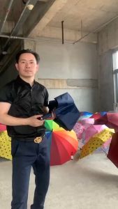 Payung Senter LED dan Payung Lipat Otomatis Anti Uvi