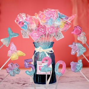 Celebrate Children's Day with Crystal Lollipops Fish Tail Flowers & Lollipop Bouquets