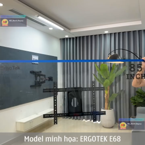 Giá treo TIVI xoay đa năng NB P6 E64 E66 E68 / Giá treo màn hình [32-85inch] - [HÀNG CHÍNH HÃNG]