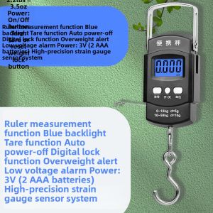 Portable Multi-use Precision Electronic Scale 50kg