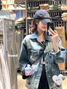 ZHILU | Chic Retro Style Womens Denim Jacket