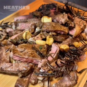 [FROZEN] GRASS FED RIBEYE STEAK - HALAL (200g up per pc)