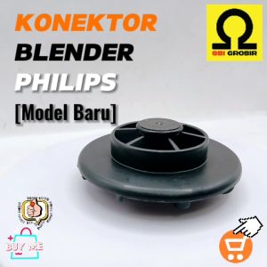 Konektor Blender / Gear Plastik merk Philips Model Baru HR 2115 /2116 /2061/2071/1741/1791/1731 (TINS)