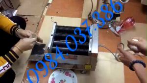 Máy vo viên hà thủ ô mật ong 6/8/10/12mm