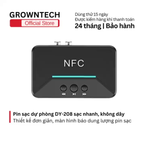Bộ thu Bluetooth 5.0 NFC BT200 cao cấp biến loa thường amply cũ thành loa Bluetooth không dây