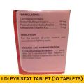 LDI Pyristat Tablet for gamefowl (10 Tablets). 