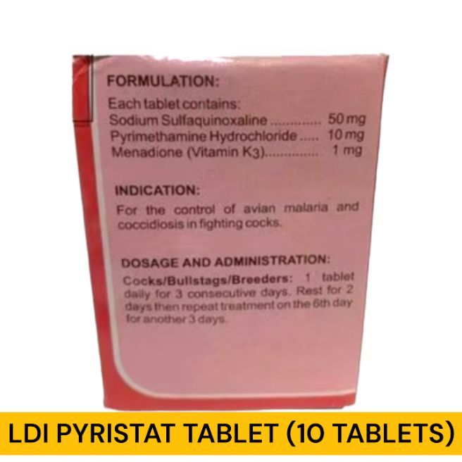 LDI%20Pyristat%20Tablet%20for%20gamefowl%20(10%20Tablets)%20-%20Image%202