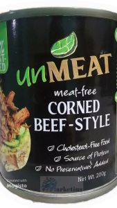 Original Unmeat Corned Beef Style 200g