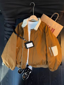 Mahogany Brown Short Premium Men Pilots Jacket