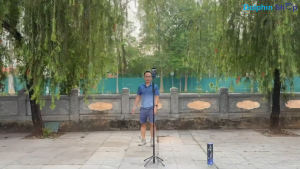 Gậy Quay Video AI Tracking C12 – Tự Động Theo Dõi Khuôn Mặt 360° Dùng Cho Livestream Quay Video Chụp Ảnh