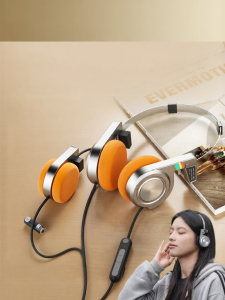 iKF | American Retro Style Headphones