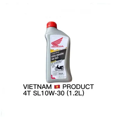 HONDA 4T 10W30 (100% Original ) Vietnam Oil / Minyak Hitam Motor 1.2 Liter / Semi Synthetic >> Motorcycle Rs150