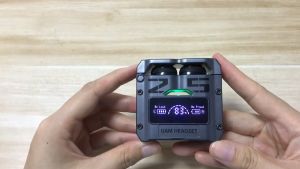 Kirim Cepat M25 TWS Headphone Nirkabel Earphone Bluetooth Kontrol Sentuh Noise Reduction Stereo Tahan Air Headset Earbud dengan Mikrofon / headset bluetooth full bass original Nirkabel Earphone Bluetooth 5.0 Earbud Tahan Air