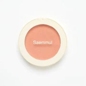 Phấn Má Hồng The Saem ⚡[CHÍNH HÃNG]⚡ quốc dân siêu mịn Saemmul Single Blusher Hàn Quốc 5g