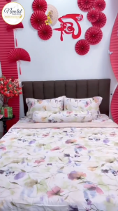 🌇MẪU MỚI🌇 Bộ Ga Gối Lụa Lyocell Viscose Mềm Mại Nằm Thoáng Mát _ Nemtot Bedding