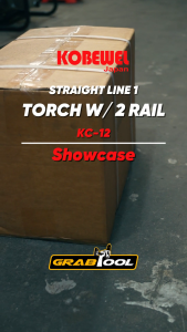 KOBEWEL STRAIGHT LINE 1 TORCH W/ 2 RAIL (KC-12)