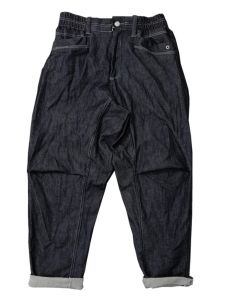 กางเกงยีนส์ทรงหลวมเอวกลางสำหรับผู้ชาย ทรงฮาเร็ม ผ้าฝ้ายผสมยืด ปักลายสีน้ำเงินอินเดียน ทรงหลวม กางเกงยีนส์ทรงหลวมสำหรับผู้ชาย