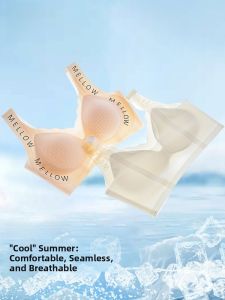 Miiow | Sports Shockproof Vest Womens Summer Thin Soft Support No Steel Ring Anti Sagging Seamless Breathable MiiOW Cat Human Bralette