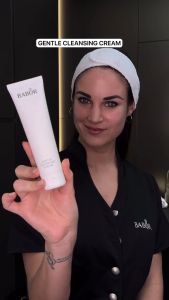 BABOR Gentle Cleansing Cream for Dry & Sensitive Skin Skin-Friendly Cleansing Milk (100ml)