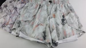 [SG Ready Stock] Yoga Shorts for Women Fitness Shorts Moisture wicking and Breathable pants Running workout