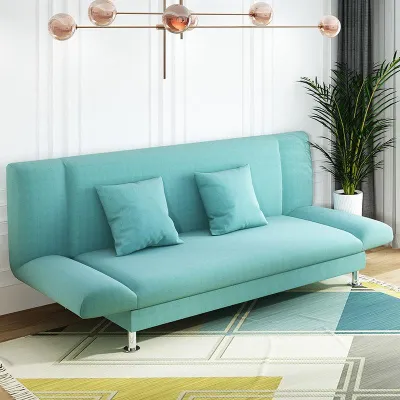AYIJIE | Space Saving Folding Convertible Sofa Bed 3 Seater