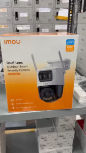 Camera ngoài trời IMOU WIFI IPC-S7XEP -10.0MP 2 ống kính 10MP-- chế độ ánh sáng kép thông minh tầm nhìn xa 30m