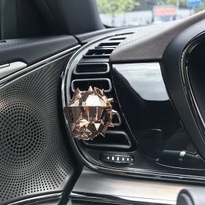 NO PERFUME Bulldog Air Freshener Car Perfume Car Decoration Auto Geur Clip Bulldog Fragrance Scent Parfum Voiture Car Diffuser