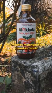 PAKET BUNDLING CUKA APEL & CUKA NANAS MAKKATA Cider Vinegar With The Mother Menjaga imun tubuh BPOM