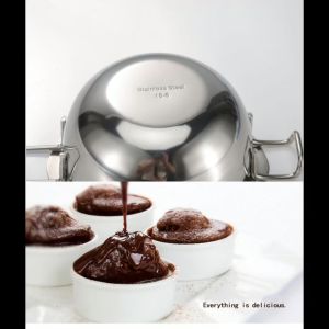 หม้อ หม้อสแตนเลส หม้อตุ๋น หม้อสแตนเลสละลายช็อกโกแลต ของแท้ ร้านไทย ออกใปกำกับภาษีได้ พร้อมส่ง ร้านค้าไทยส่งไว ไม่รอนาน
