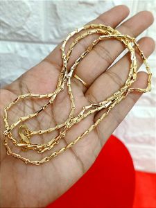 Nellu Chain - Electro Plated  Not916 60cm