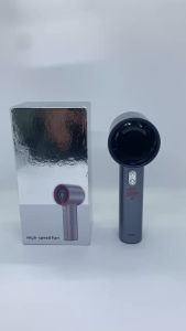 TURBO FAN พัดลมมือถือ พัดลมพกพา ไร้ใบพัด ปรับความแรงได้ 100 ระดับ ชาร์จได้ ใช้งานได้นาน 12 ชั่วโมง