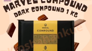 Marvel Dark Compound 1kg cokelat compound