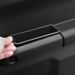 2 Chiếc Cửa Xe Tay Vịn Hộp Bảo Quản Người Tổ Chức Khay Đựng Điện Thoại Cho Suzuki Jimny JB64 JB74 JC74 2019-2026 ABS Nội Thất Phụ Kiện