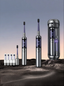 JIMOK | Gift for Couples Soft Bristle Electric Toothbrush