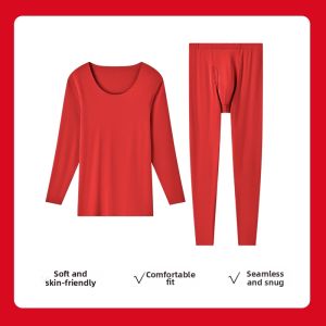 ManiForm | Comfort Antibacterial Red Underwear Set