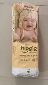 100 MIẾNG TÃ QUẦN HIPGIG BAO BÌ HÀNG CHÍNH HÃNG CÔNG TY SIZE M/6XL