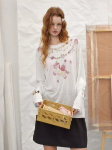 Unifree | Loose Fitting Spring Casual Tshirt