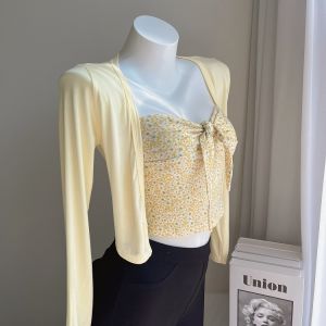 Modal Short Outerwear Womens Summer Air Conditioner Shirt Sun Protection Skin Concealing Stylish Spring Autumn Cardigan