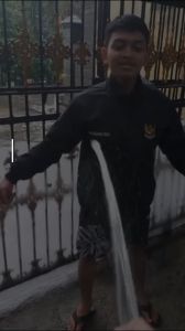 Jaket WP Garuda Indonesia Waterproof Full Bordir