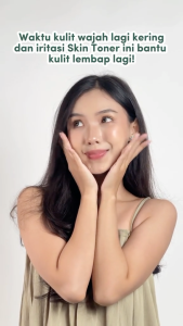 NAAVAGREEN Skin Toner - Melembapkan Menenangkan Kulit Aman untuk Semua Jenis Kulit