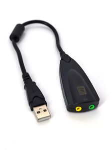 การ์ดเสียงภายนอก USB สําหรับแล็ปท็อปและเดสก์ท็อปสเตอริโอ 3.5 มม.หูฟังลําโพงปลั๊กไดร์เวอร์ฟรี