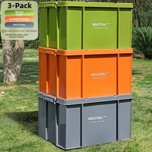Large Capacity Thickening Outdoor Camping Car Trunk Storage Box