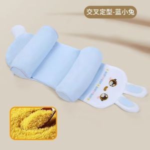 Baby Shaping Pillow 0 to 6 Months 1 Year Old Newborn Correct Head Shape Anti-Lopsided Washable Removable Infant Sleep Aid